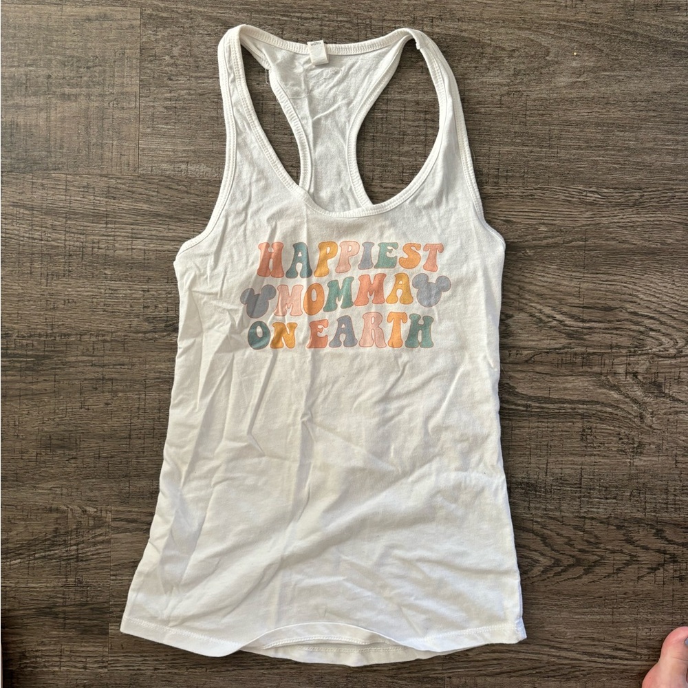 Disney ✨Happiest Mom Tank